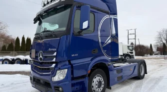 Mercedes-Benz Actros 1840 / Euro 6