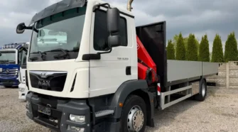 MAN TGM 18.250 / HDS / Skrzynia /