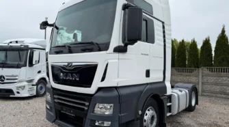 MAN TGX 18.500 / XXL / Retarder / Euro 6