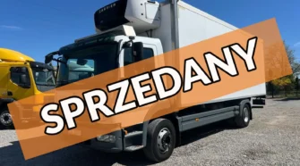 Mercedes-Benz Atego 1629 Chłodnia + Winda