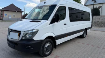 Mercedes-Benz Sprinter 516 CDI / Klima / Webasto / 23 miejsca
