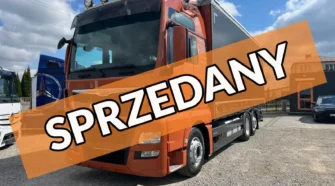 MAN TGX 26.480 6x2 Burto-Firanka Euro 6