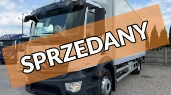 Mercedes-Benz Antos 1824 / Izoterma / Euro 6 / Winda /