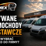 Używane samochody dostawcze – jak wybrać pojazd do firmy?