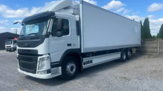 Volvo FM 370 6x2 Chłodnia Winda