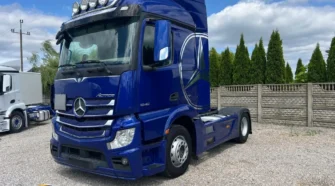 Mercedes-Benz Actros 1840 Euro 6
