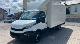 Iveco Daily 70C17 Kontener + Winda